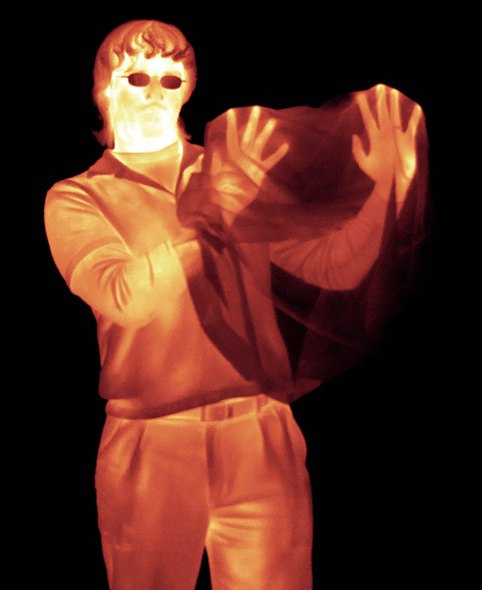 infrared man
