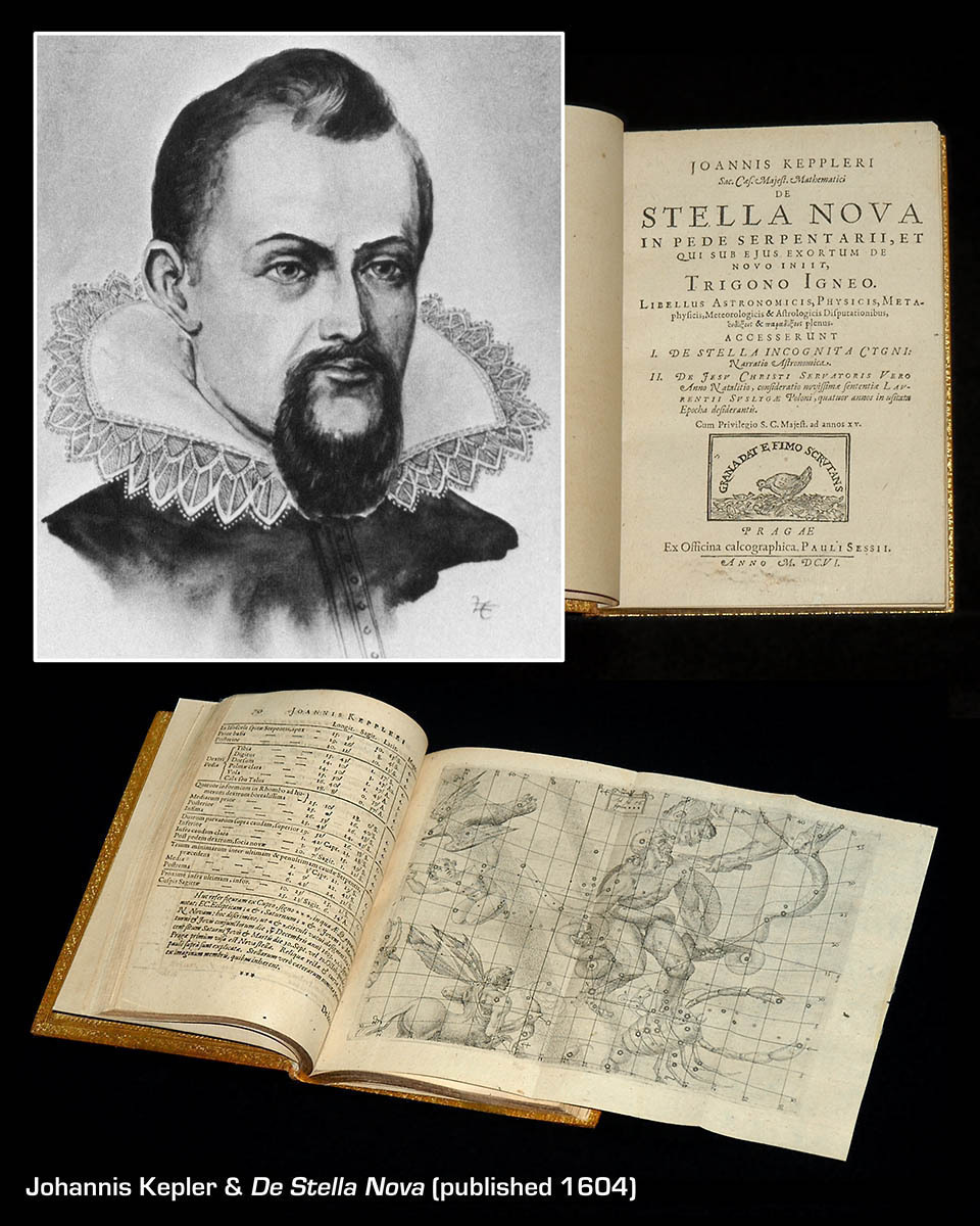 johannes kepler 1571 1630 nasa spitzer space telescope