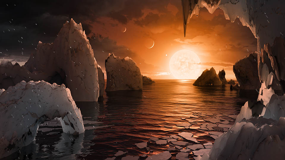 surface of trappist 1f
