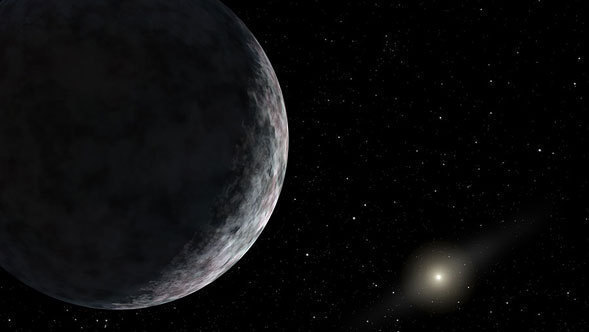 An artist's conception of 2003UB313