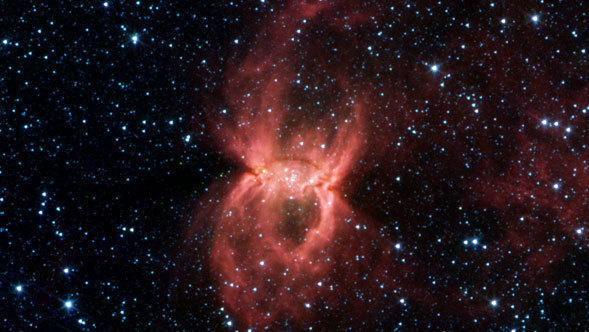 The Black Widow Nebula