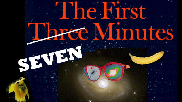 Facetious logo for "The First Seven Minutes"