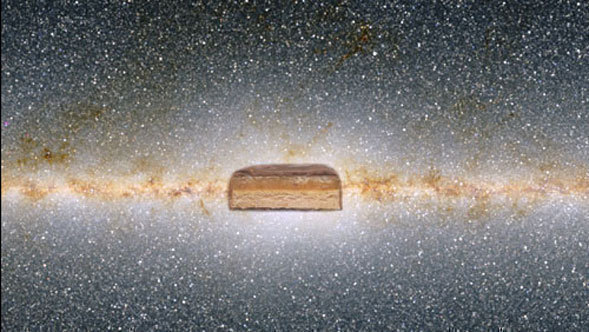 The center of the Milky Way