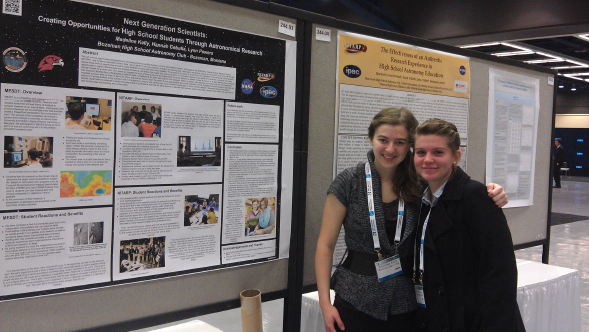 Madie (Left) and Hannah (Right). Photo Credit Lynn Powers