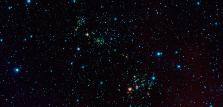 Young stellar cluster
