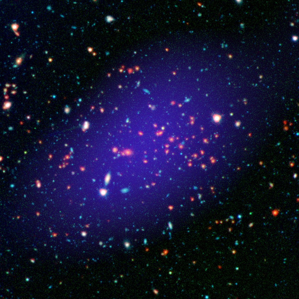 NASA — Our Galaxy is Caught Up in a Giant Cosmic Cobweb!