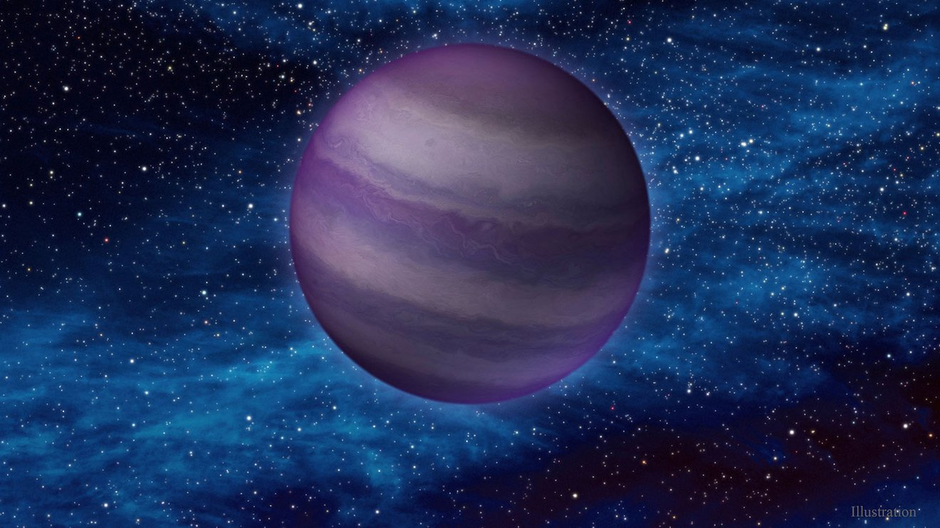 E3 Brown Dwarf Illustration