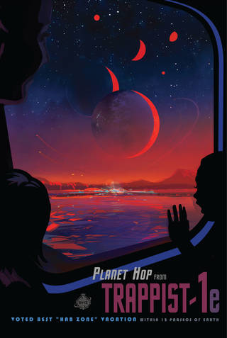 TRAPPIST-1 e Poster