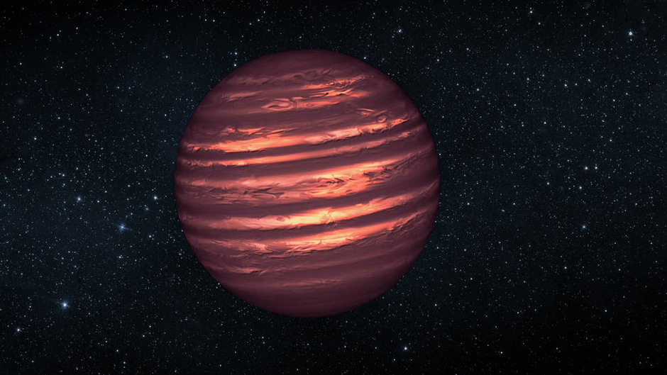 Citizen Scientist Brown Dwarf