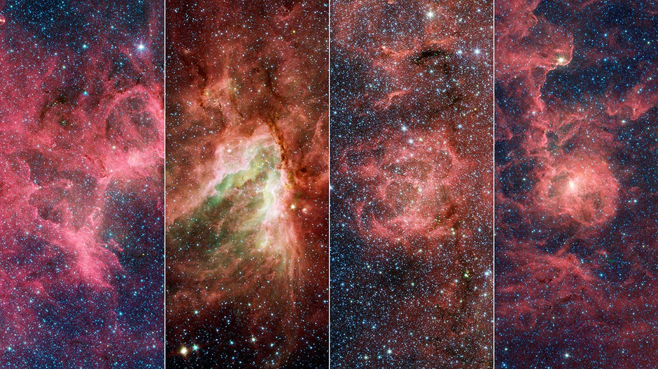 Four Nebulas