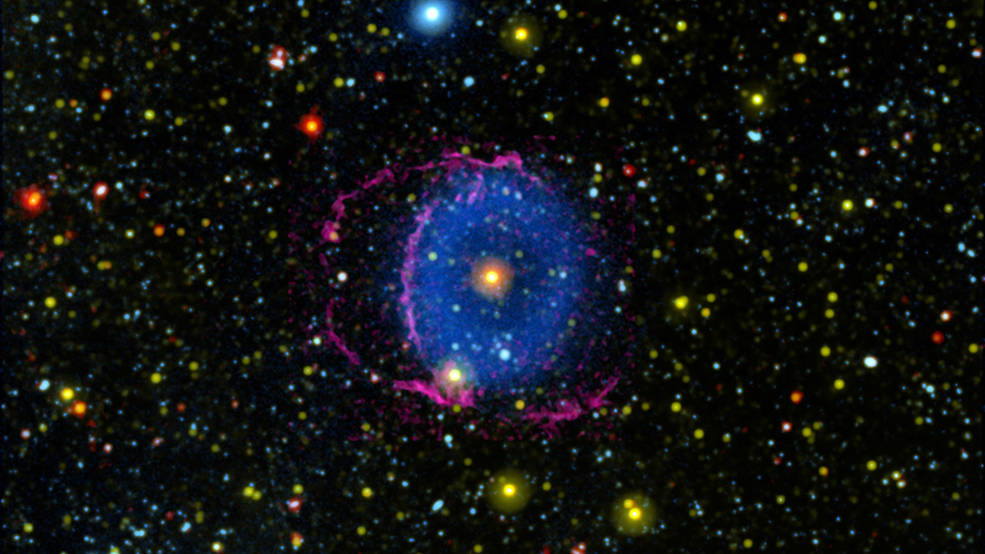 C1 blue ring nebula galex wise 1041