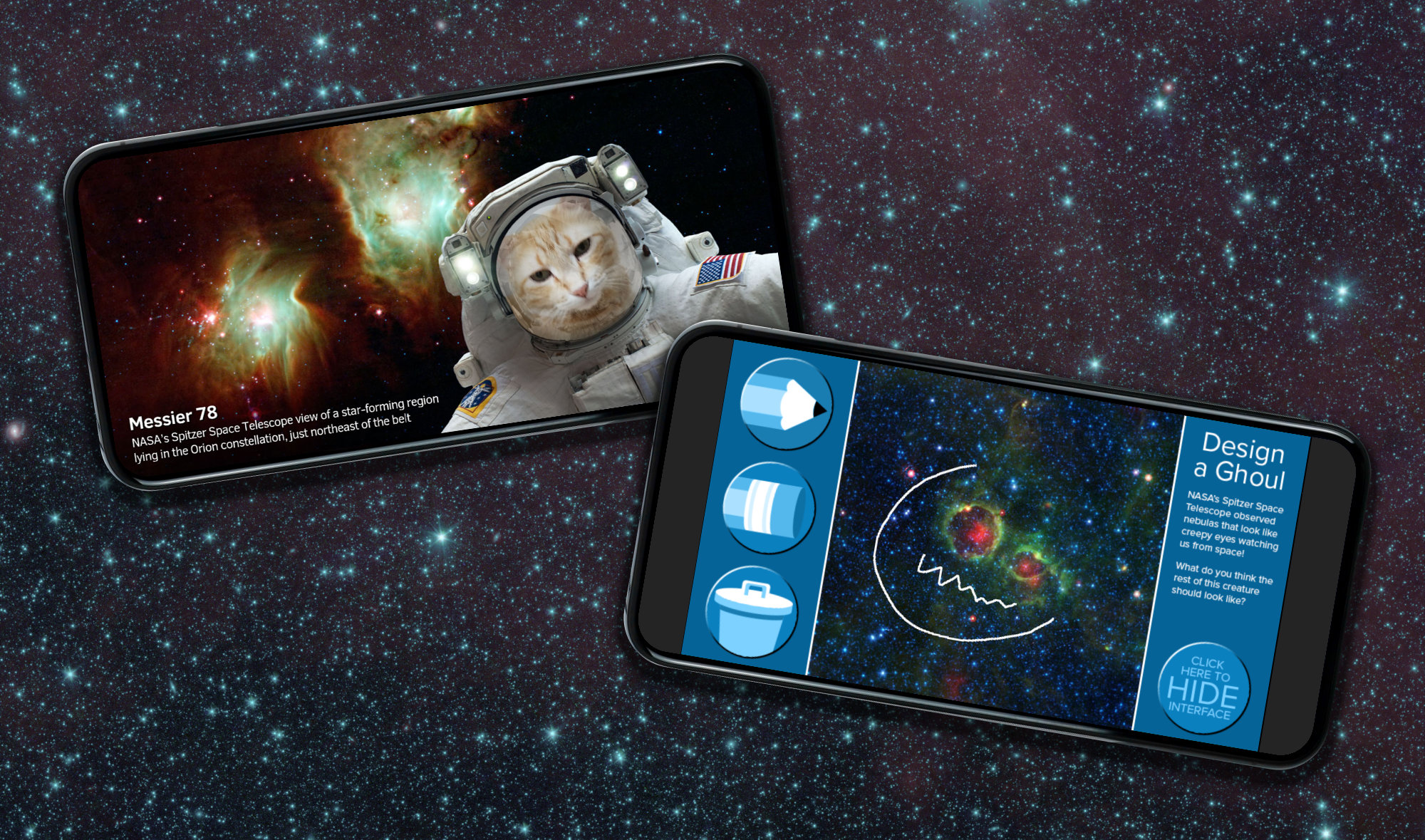 Spitzer apps thumbnail