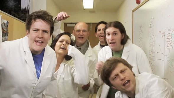 Spitzer Space Telescope: The Musical