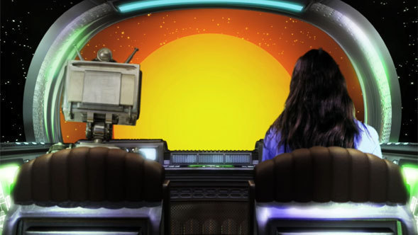 Spaceship Spitzer: Bots of Both Worlds (Amy Okuda, Ed Wasser, Wil Wheaton)