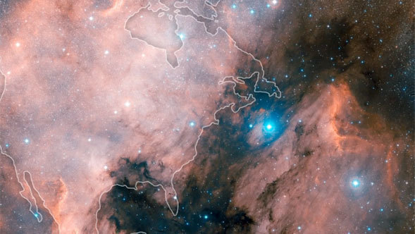The North America Nebula (Gallery Explorer)