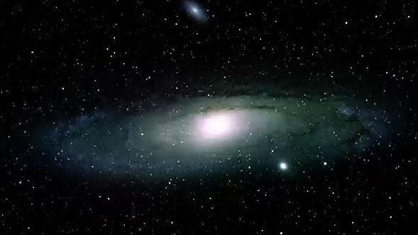 "What is the nearest galaxy to the Milky Way?" (Ask Astron.)