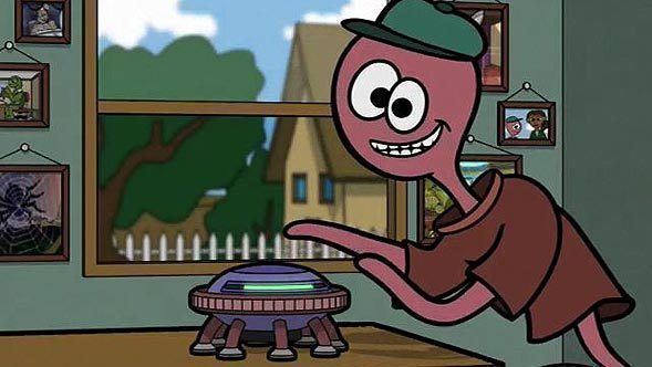 M51 and Gizmo in "Half-Baked Plan"