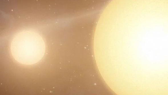 "Can a planet have two suns?" (Ask an Astronomer)