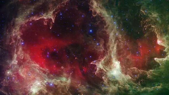 W-5 Star-Forming Region (What Is It?)