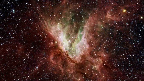 The Omega Nebula (Gallery Explorer)