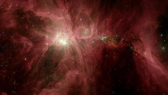 Orion Nebula (Gallery Explorer)