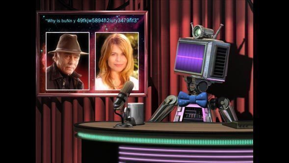 Back in Time - Robot Astronomy Talk Show (Linda Hamilton, Dean Stockwell, Ed Wasser)